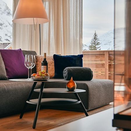 Chalet Hohe Welt - Luxury Apartments Lech am Arlberg Kültér fotó