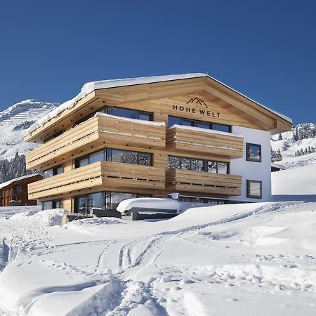 Chalet Hohe Welt - Luxury Apartments Lech am Arlberg Kültér fotó