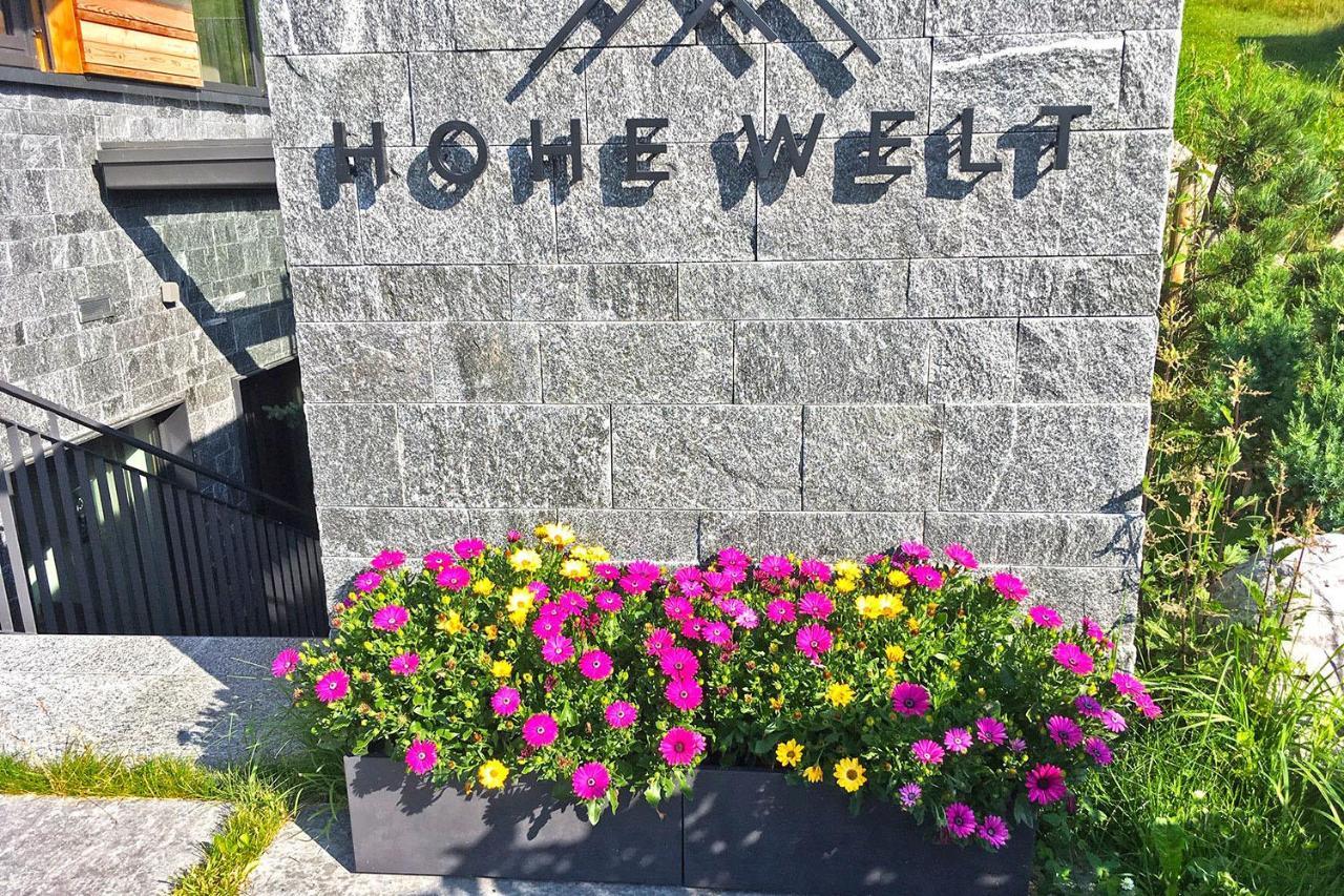 Chalet Hohe Welt - Luxury Apartments Lech am Arlberg Kültér fotó