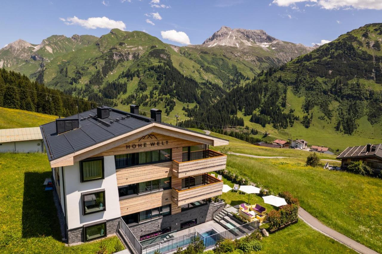 Chalet Hohe Welt - Luxury Apartments Lech am Arlberg Kültér fotó