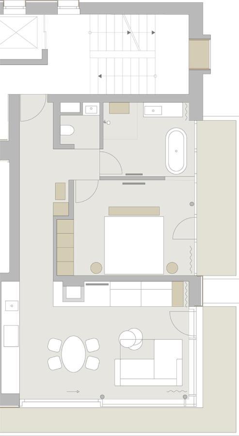 Chalet Hohe Welt - Luxury Apartments Lech am Arlberg Kültér fotó