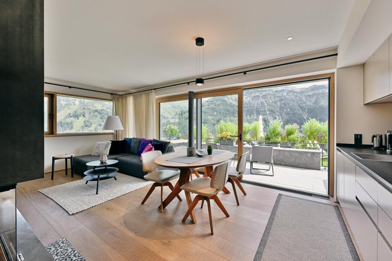 Chalet Hohe Welt - Luxury Apartments Lech am Arlberg Kültér fotó