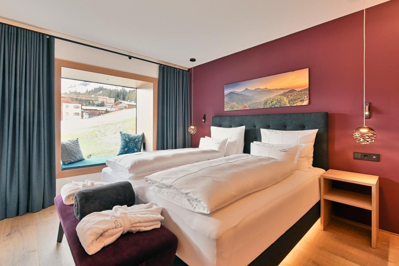 Chalet Hohe Welt - Luxury Apartments Lech am Arlberg Kültér fotó