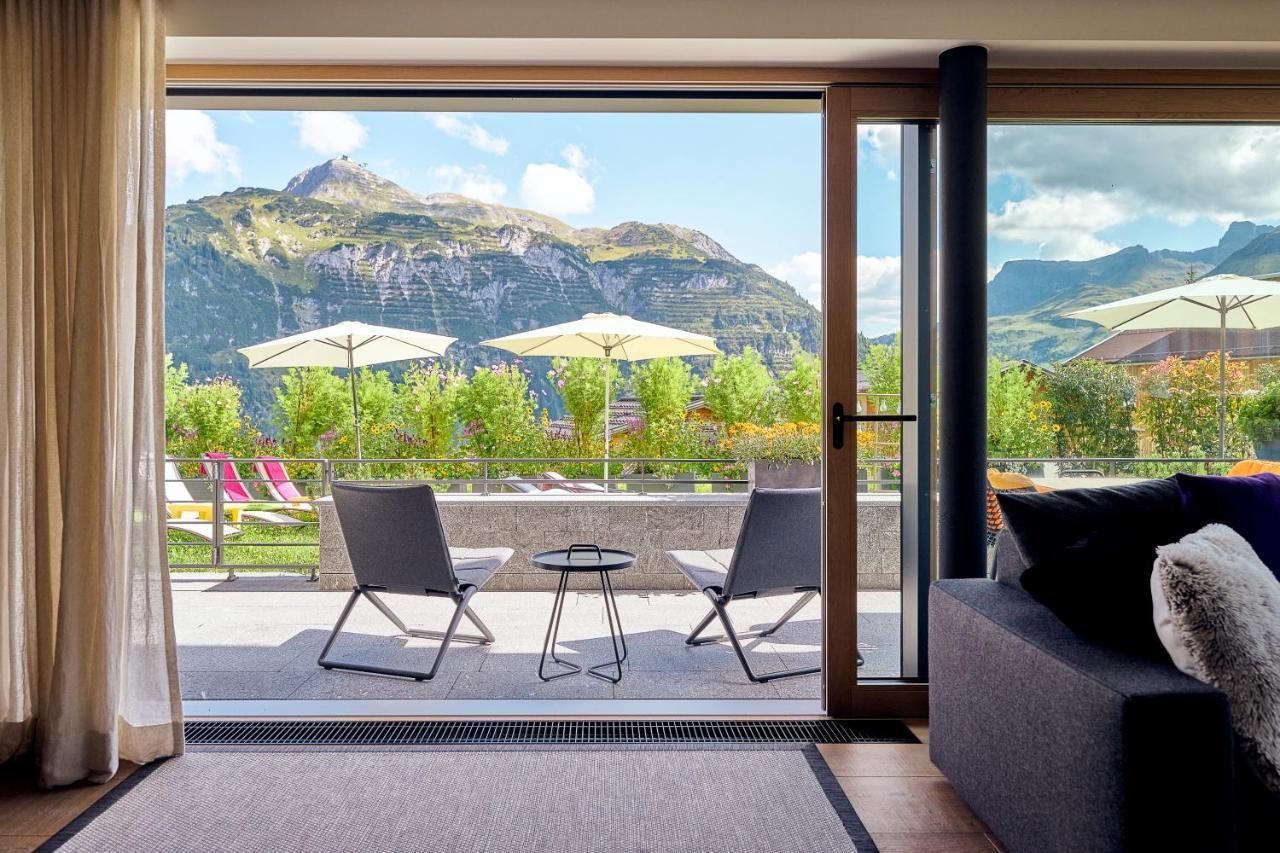 Chalet Hohe Welt - Luxury Apartments Lech am Arlberg Kültér fotó