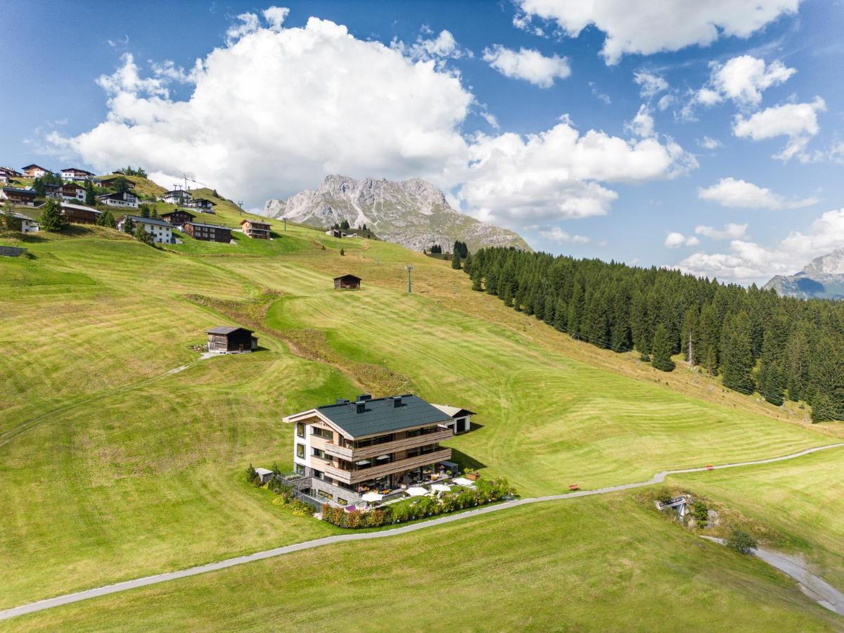 Chalet Hohe Welt - Luxury Apartments Lech am Arlberg Kültér fotó