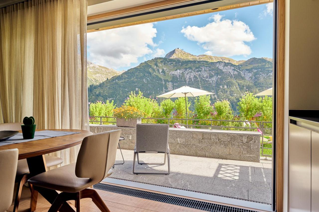 Chalet Hohe Welt - Luxury Apartments Lech am Arlberg Kültér fotó