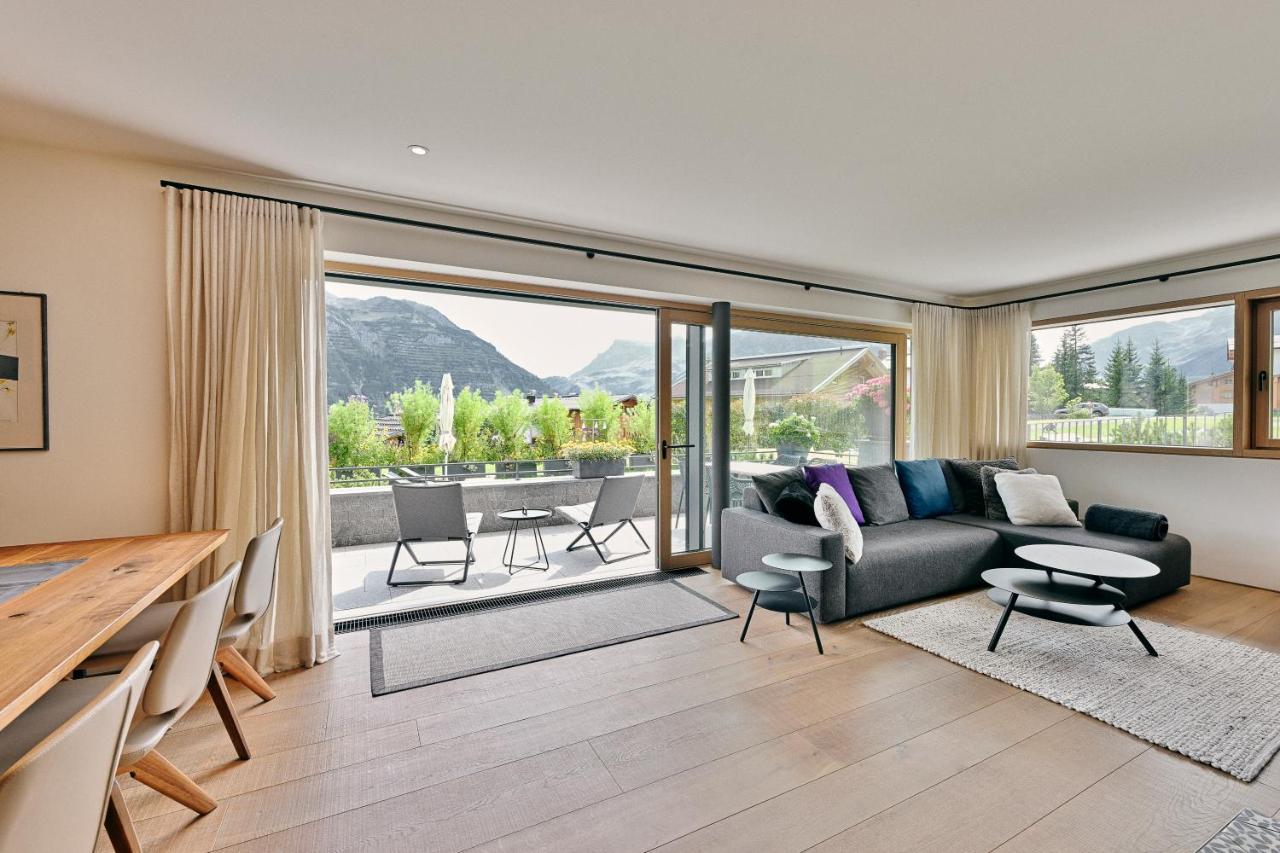 Chalet Hohe Welt - Luxury Apartments Lech am Arlberg Kültér fotó
