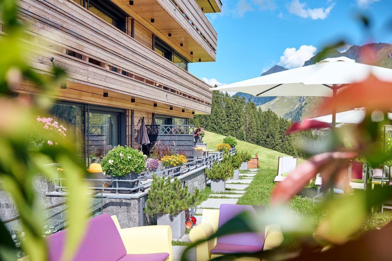 Chalet Hohe Welt - Luxury Apartments Lech am Arlberg Kültér fotó