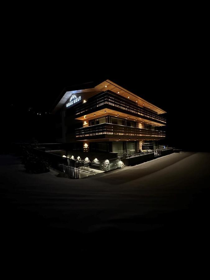 Chalet Hohe Welt - Luxury Apartments Lech am Arlberg Kültér fotó
