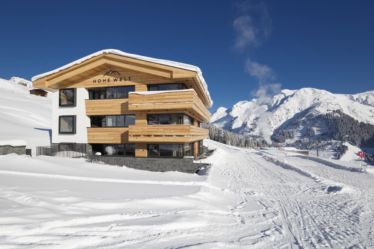 Chalet Hohe Welt - Luxury Apartments Lech am Arlberg Kültér fotó