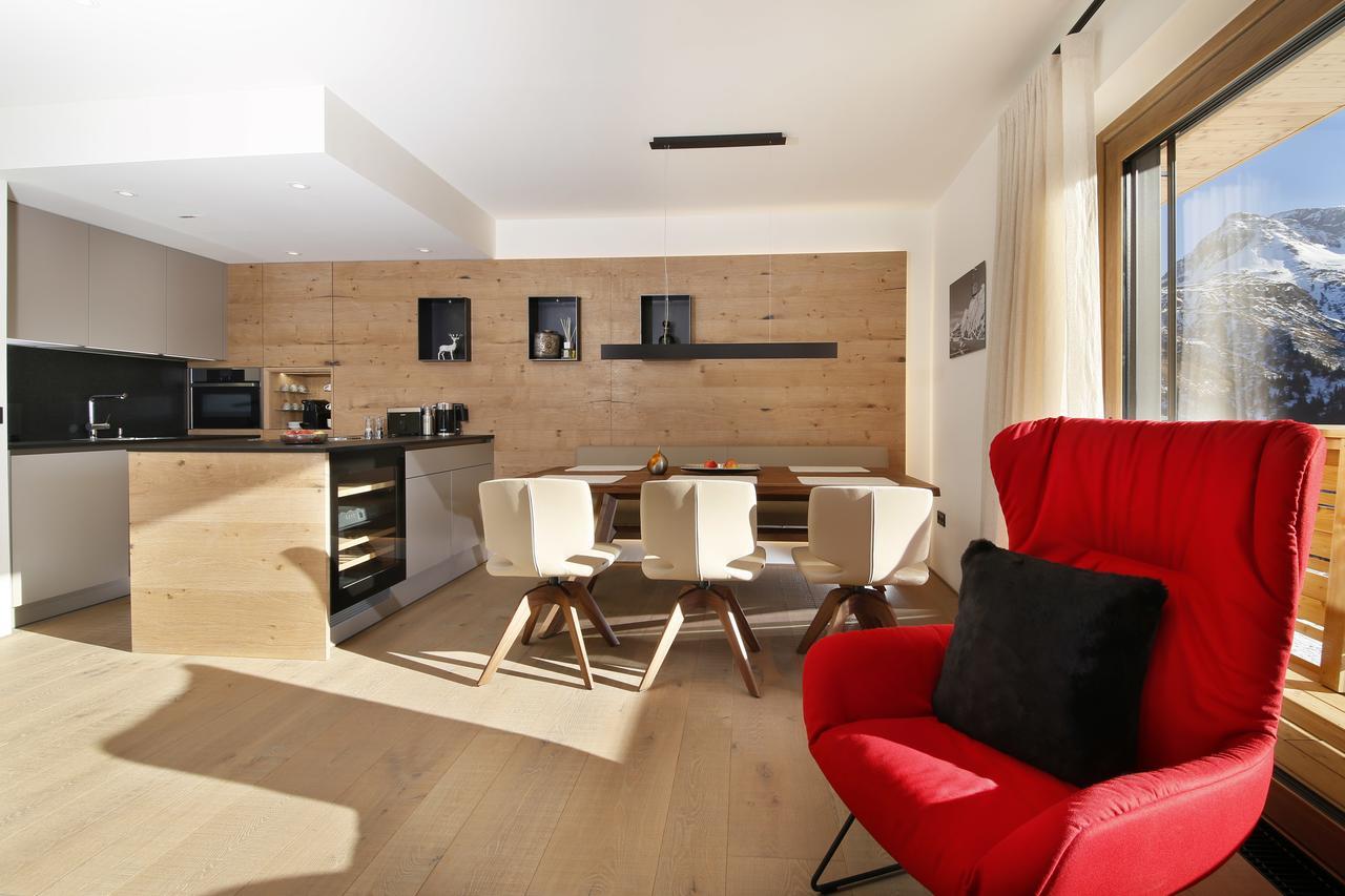 Chalet Hohe Welt - Luxury Apartments Lech am Arlberg Kültér fotó