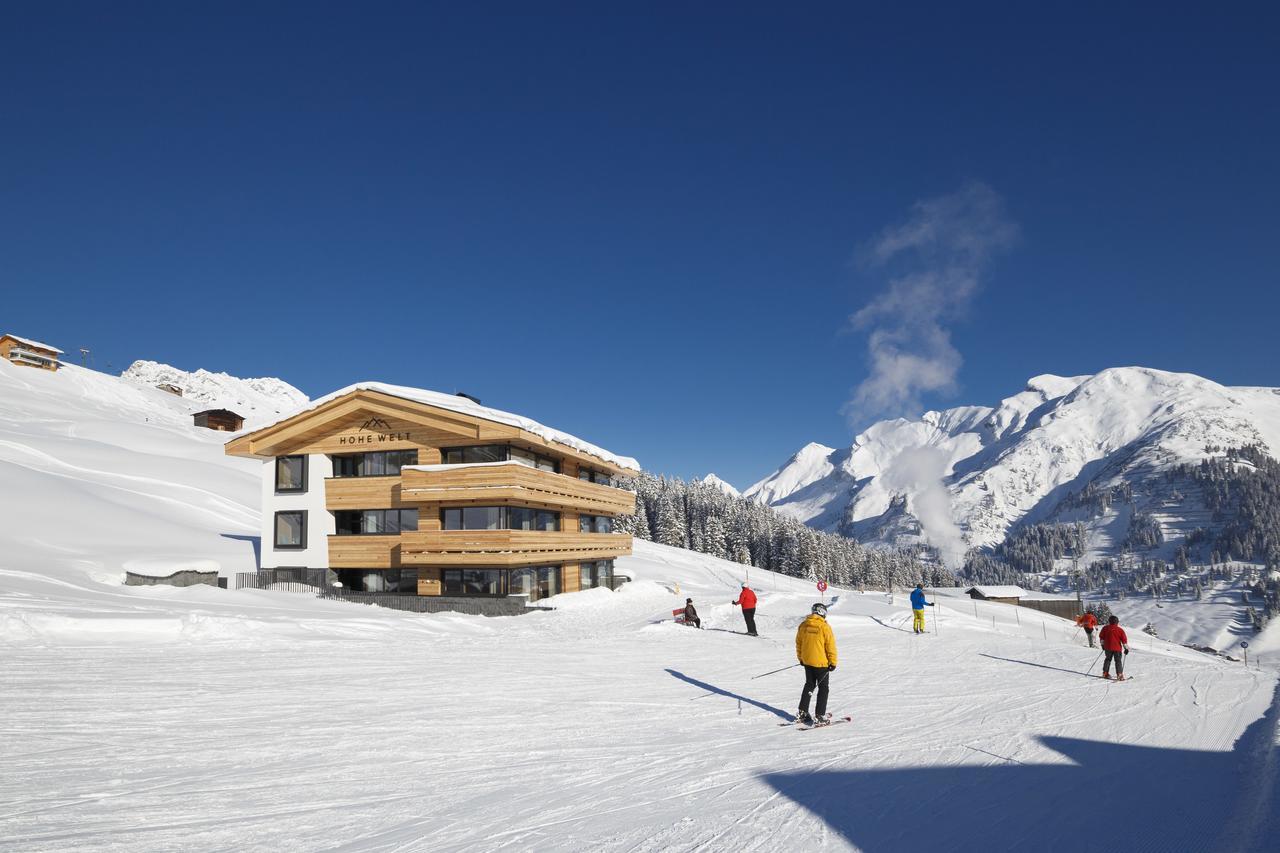 Chalet Hohe Welt - Luxury Apartments Lech am Arlberg Kültér fotó