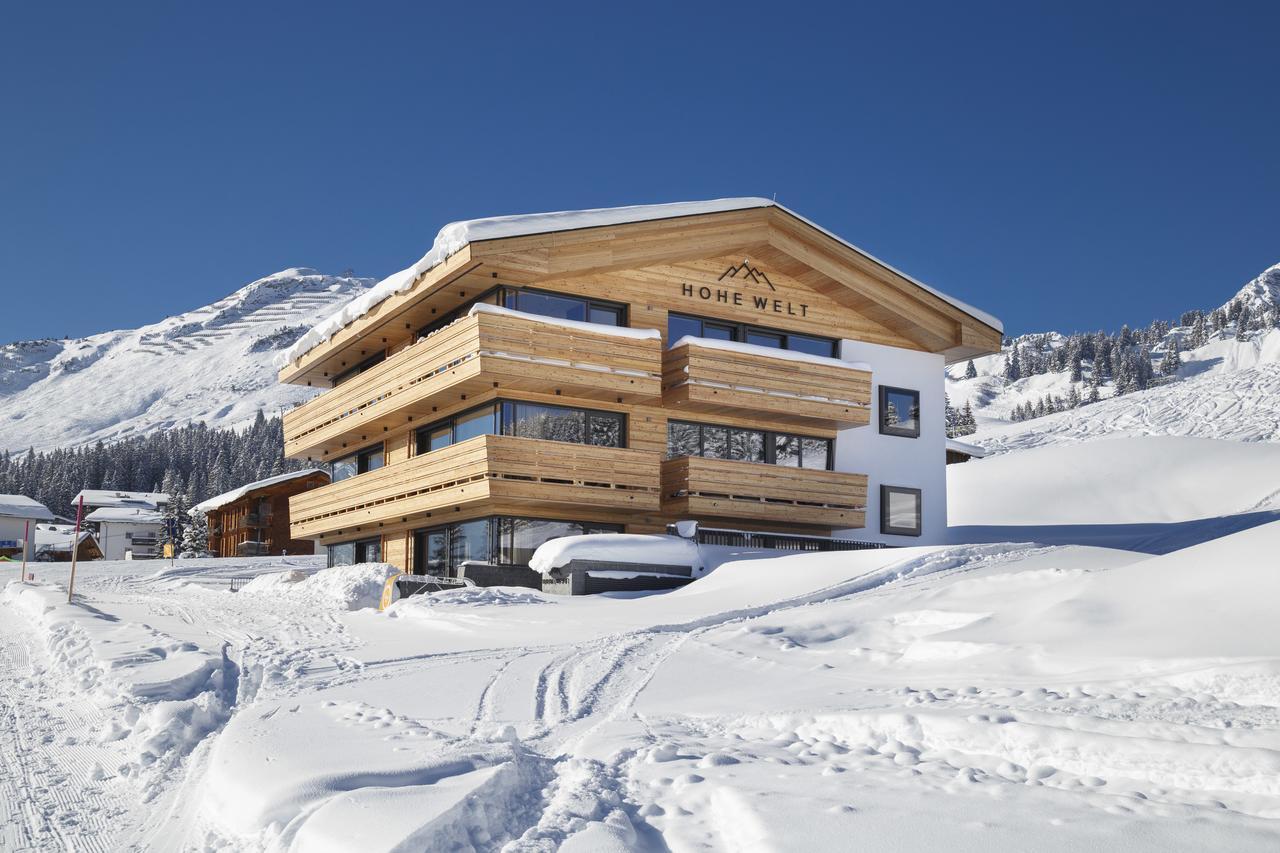 Chalet Hohe Welt - Luxury Apartments Lech am Arlberg Kültér fotó