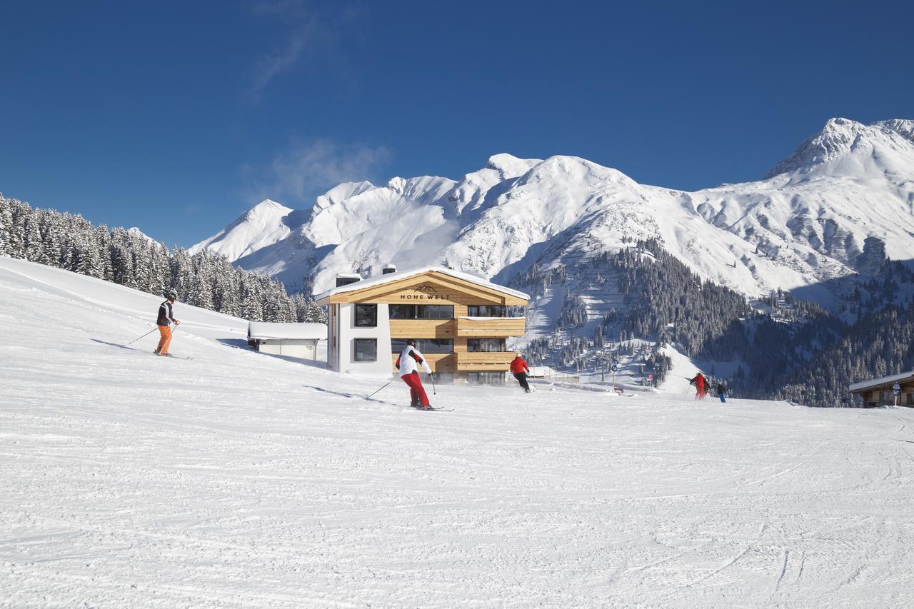 Chalet Hohe Welt - Luxury Apartments Lech am Arlberg Kültér fotó