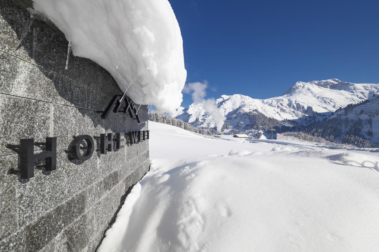 Chalet Hohe Welt - Luxury Apartments Lech am Arlberg Kültér fotó