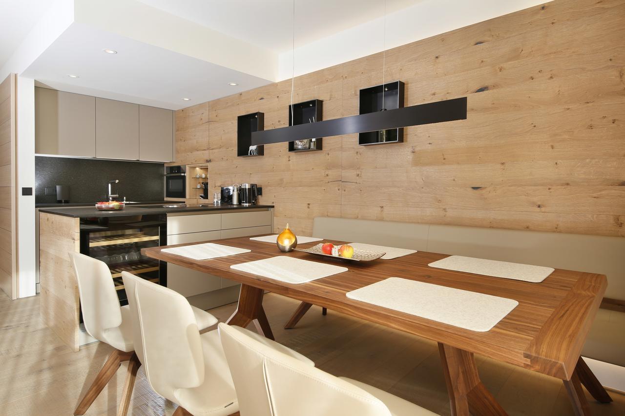 Chalet Hohe Welt - Luxury Apartments Lech am Arlberg Kültér fotó