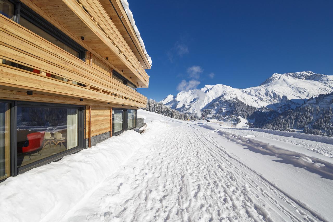 Chalet Hohe Welt - Luxury Apartments Lech am Arlberg Kültér fotó
