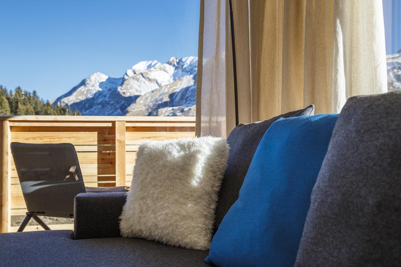 Chalet Hohe Welt - Luxury Apartments Lech am Arlberg Kültér fotó