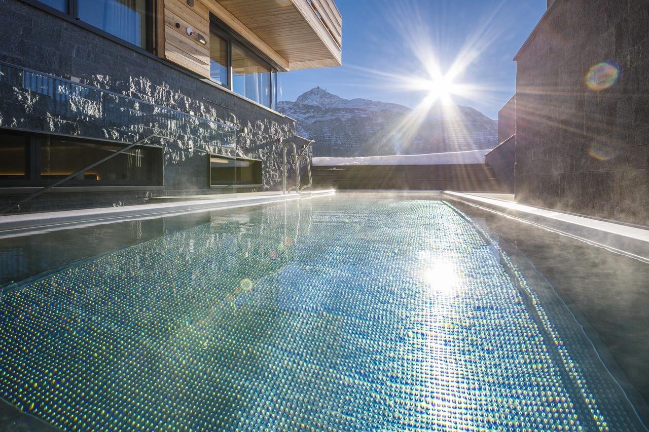 Chalet Hohe Welt - Luxury Apartments Lech am Arlberg Kültér fotó