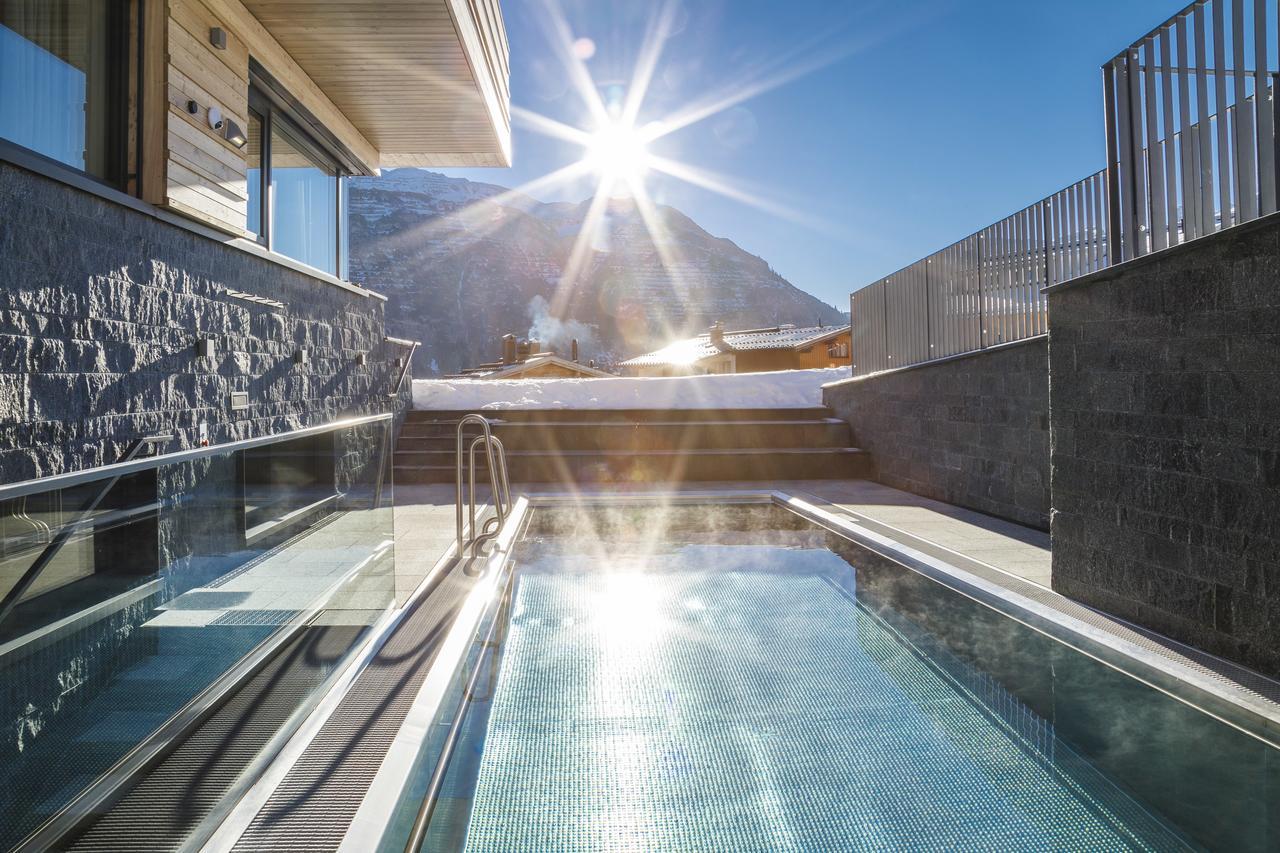 Chalet Hohe Welt - Luxury Apartments Lech am Arlberg Kültér fotó