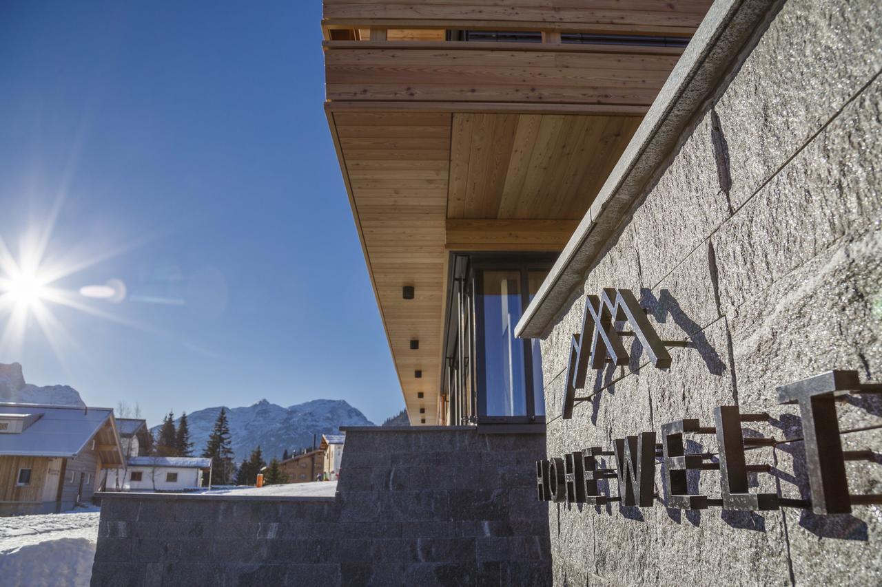 Chalet Hohe Welt - Luxury Apartments Lech am Arlberg Kültér fotó