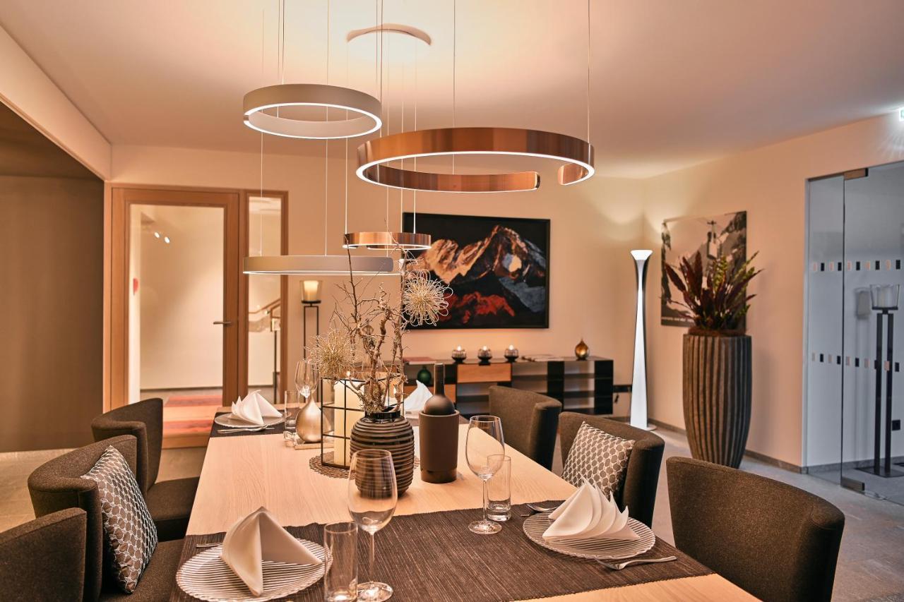Chalet Hohe Welt - Luxury Apartments Lech am Arlberg Kültér fotó