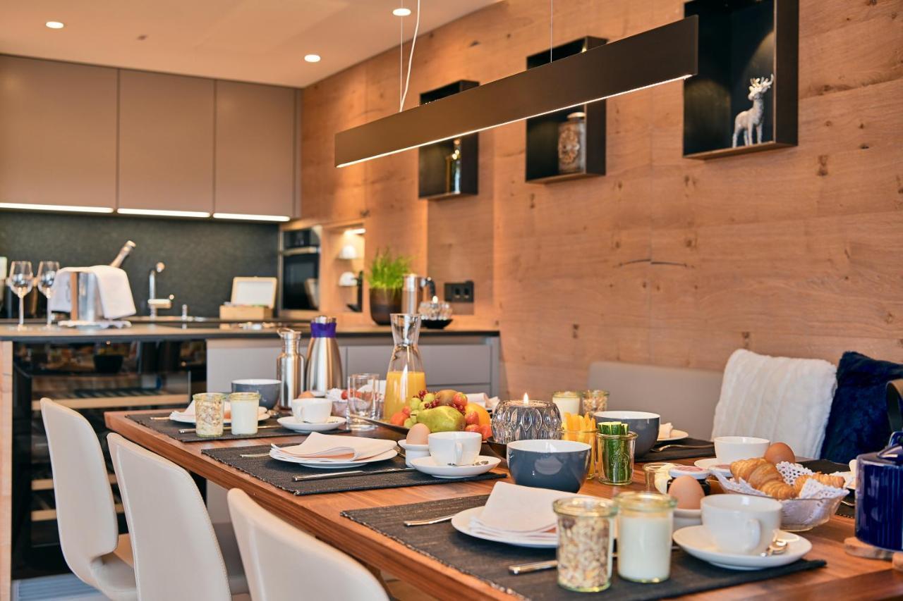 Chalet Hohe Welt - Luxury Apartments Lech am Arlberg Kültér fotó