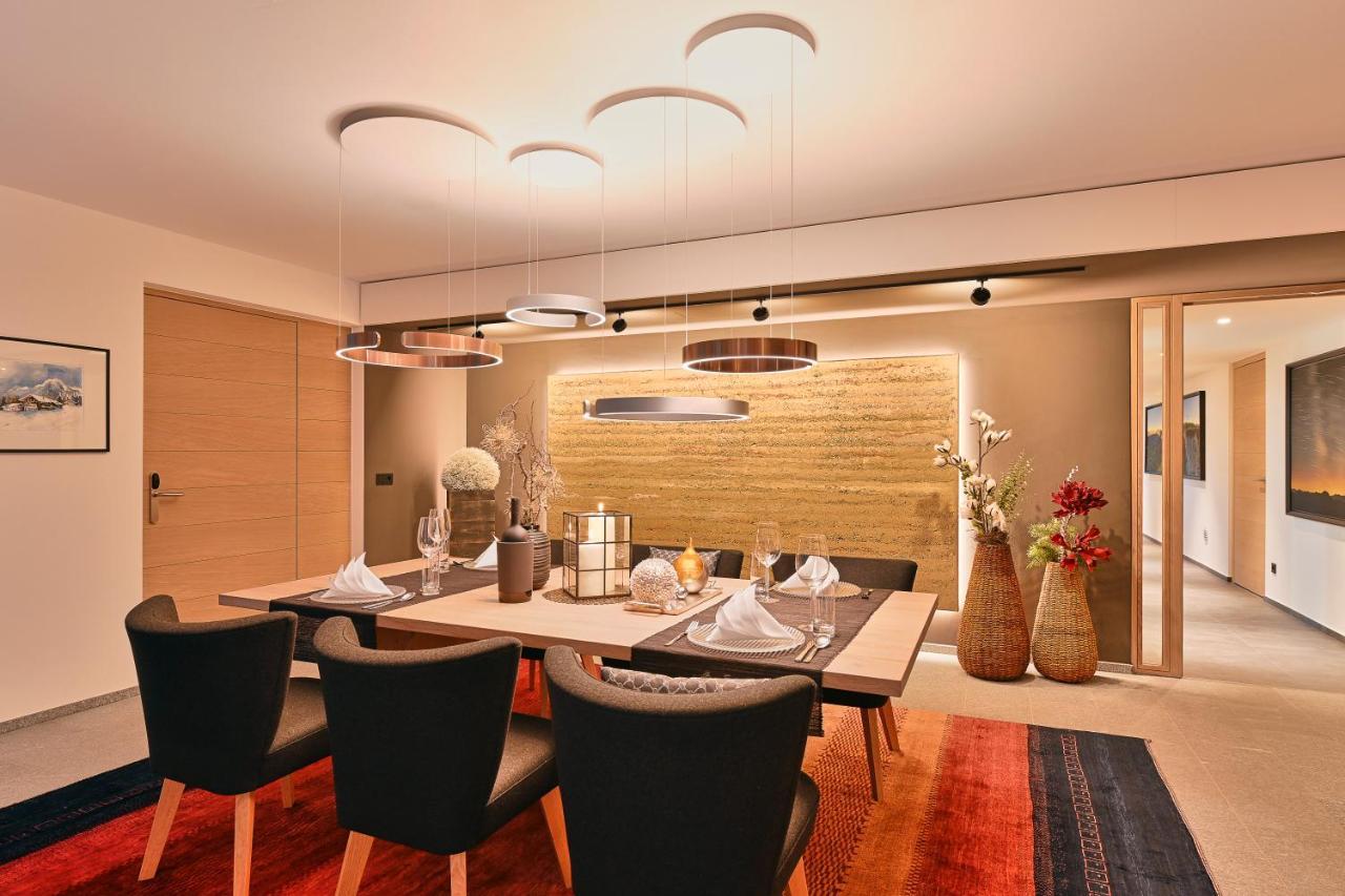 Chalet Hohe Welt - Luxury Apartments Lech am Arlberg Kültér fotó