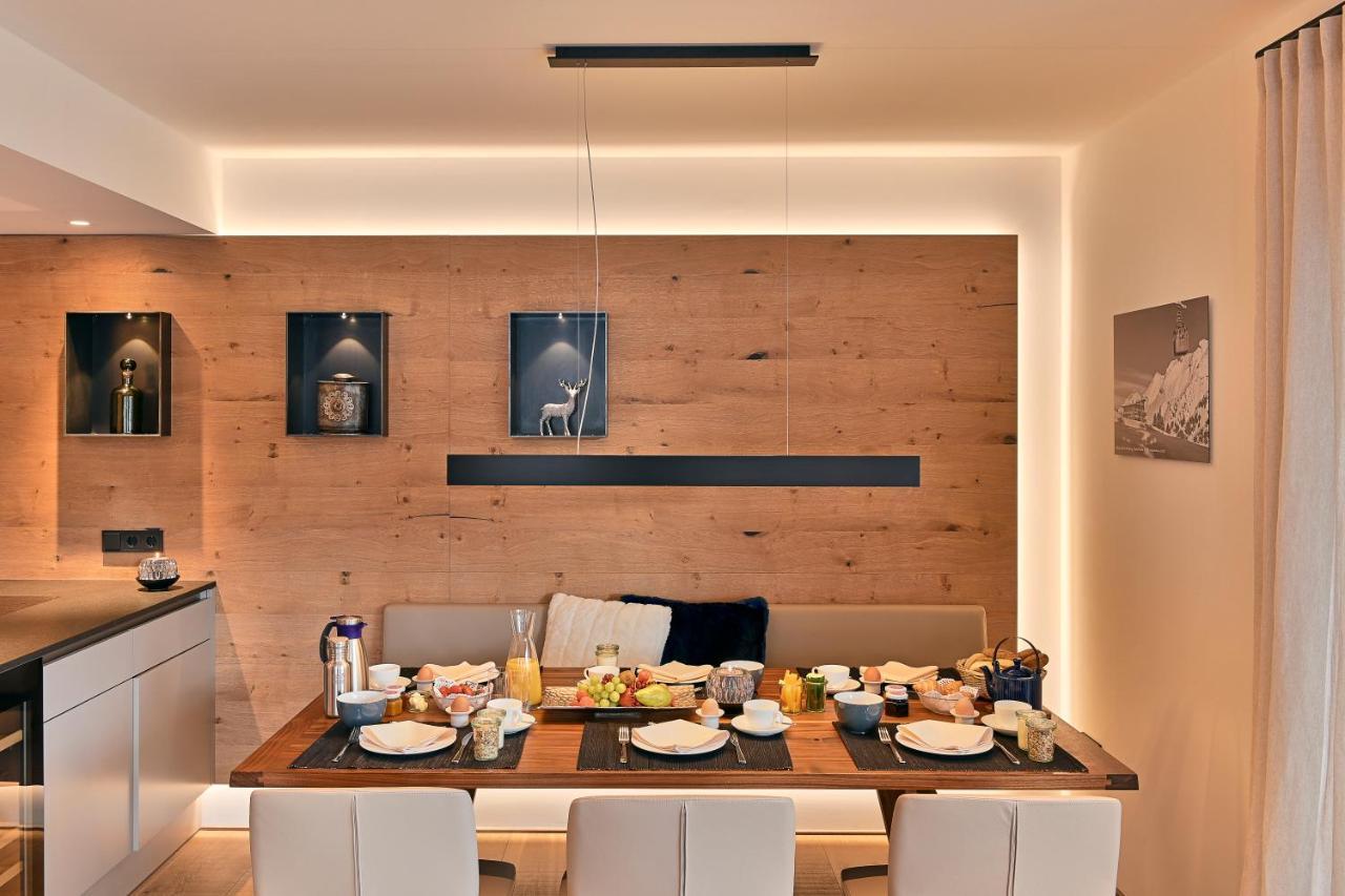 Chalet Hohe Welt - Luxury Apartments Lech am Arlberg Kültér fotó