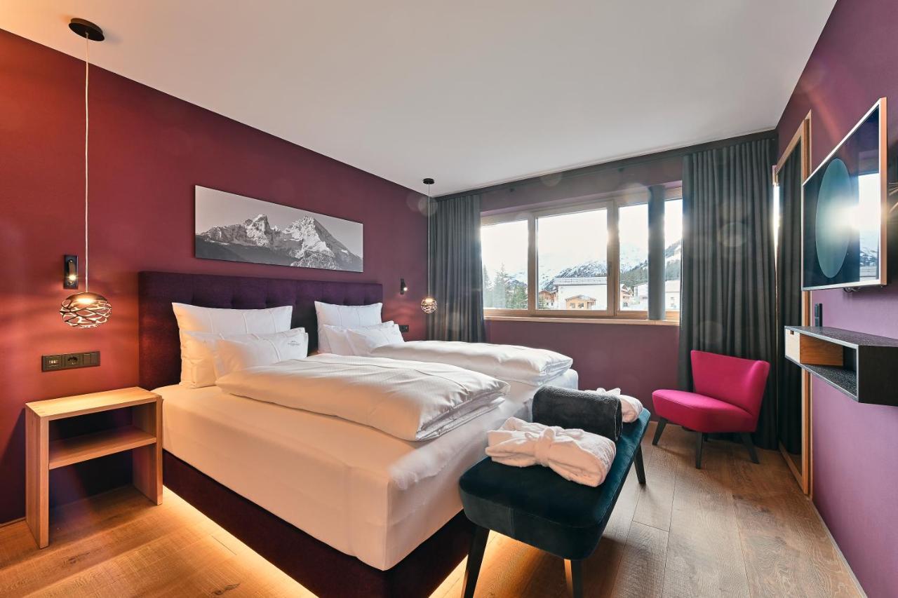 Chalet Hohe Welt - Luxury Apartments Lech am Arlberg Kültér fotó