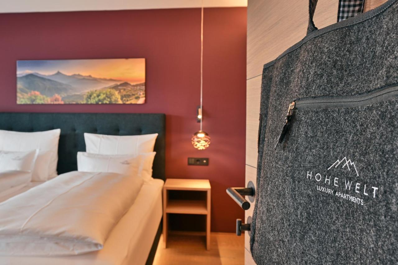 Chalet Hohe Welt - Luxury Apartments Lech am Arlberg Kültér fotó