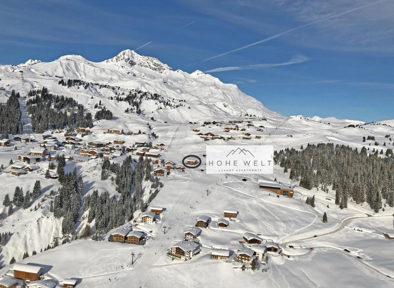 Chalet Hohe Welt - Luxury Apartments Lech am Arlberg Kültér fotó